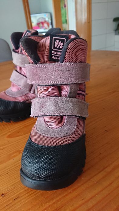 Зимняя обувь для девочки