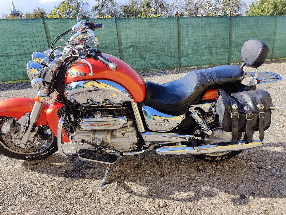 Triumph Rocket 3 Classic