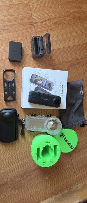 Insta360 x4 action camera екшън камера
