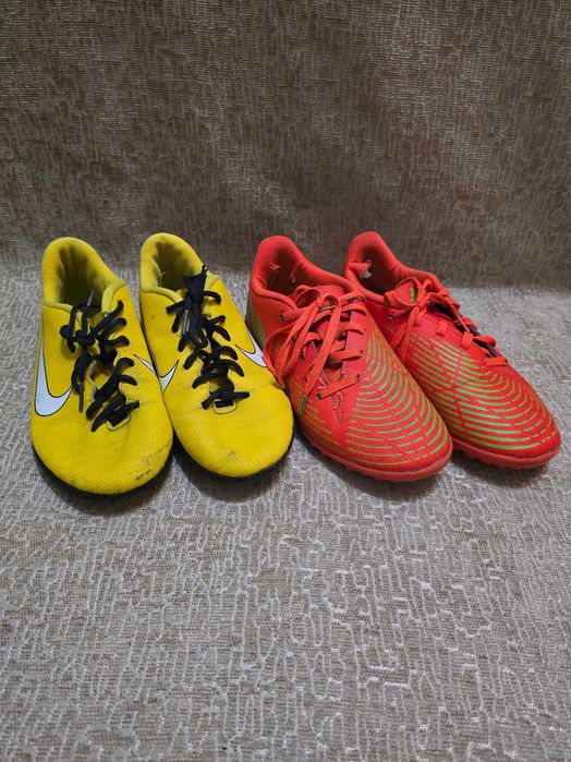 Ghete fotbal copii, marime 30, 34, 35, 36 si 38,