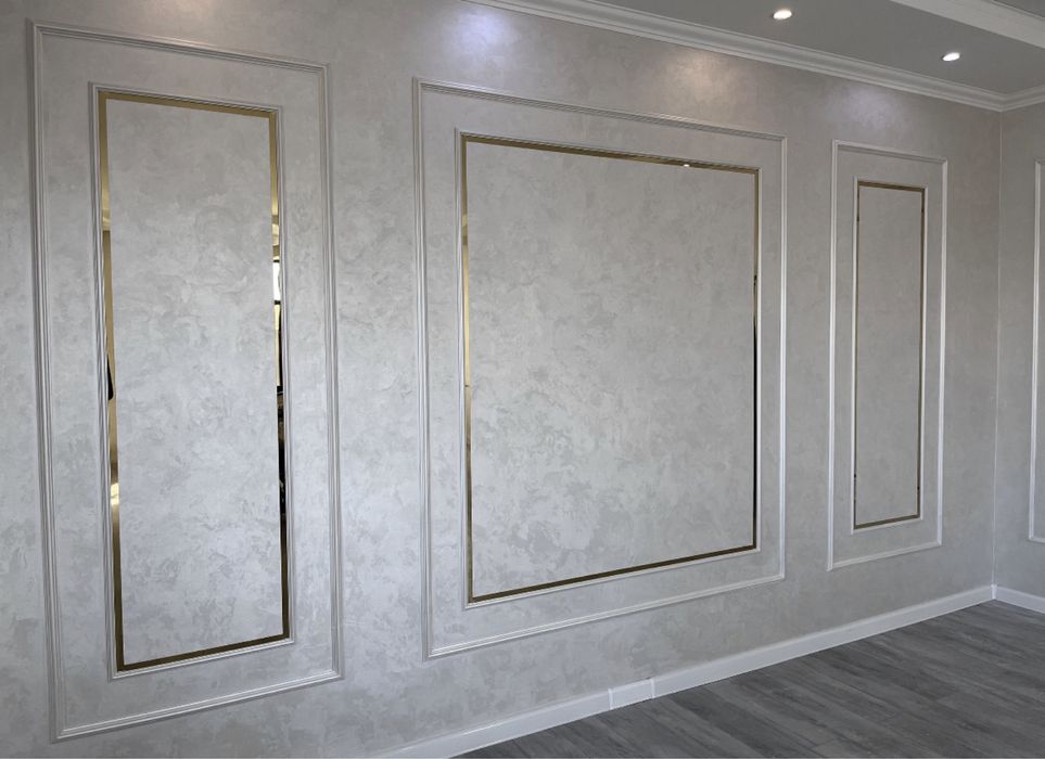 Штукатурка стен  Стяжка пола