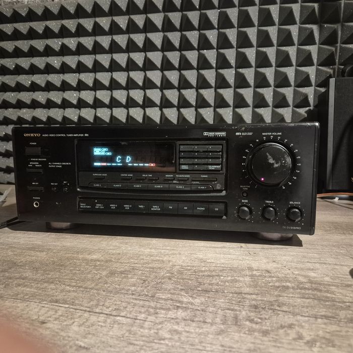 Топ цена! Усилвател / Ресивър Onkyo TX-SV515PRO – Hi-Fi AV Ресивър | Dolby Pro Logic