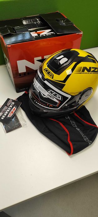 Casca NZI Combi 2 Duo Shock integrala flip-up modulara NOUA