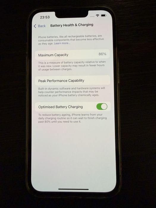 Iphone 13 pro 128gb gold с подарък case и протектор