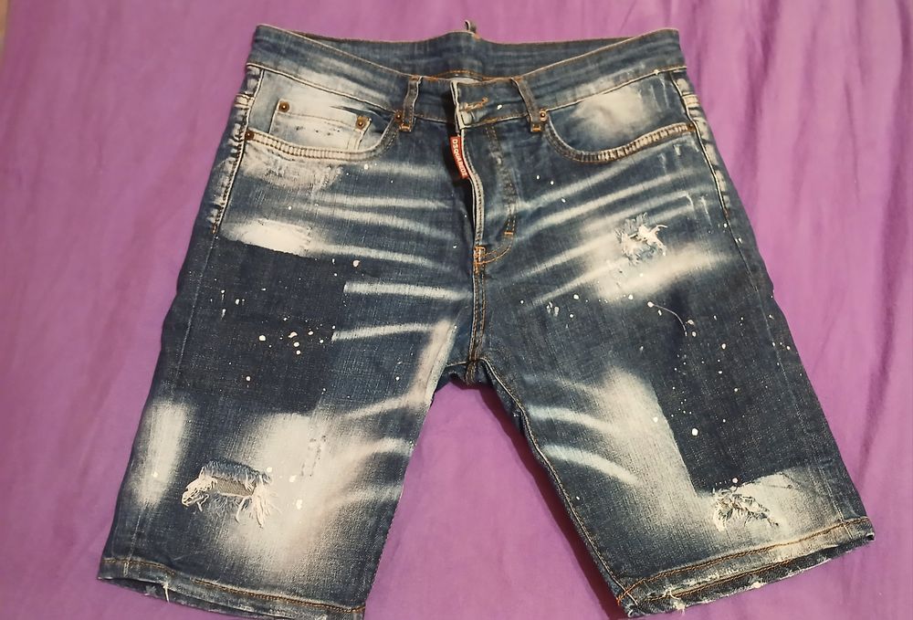 ***ХИТ ЦЕНА*** Нови модели къси дънки 2025 последни размери Dsquared