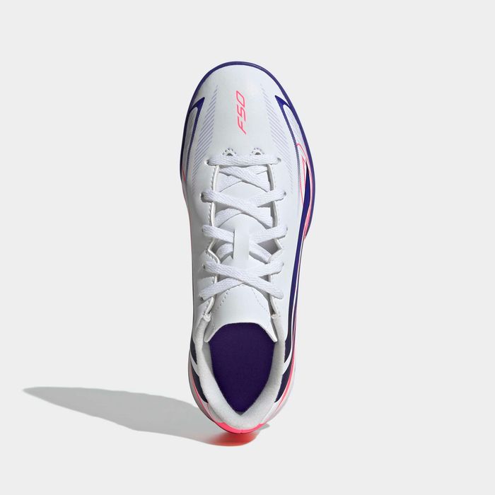 Încălțăminte adidas F50 Turf alb mov - produs resigilat Decathlon