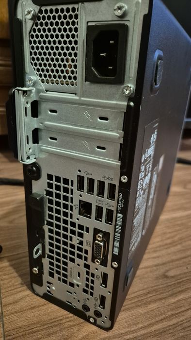 Desktop PC HP EliteDesk 705 G4 SFF AMD A6-9500 3.5 ghz , 8gb RAM DDR 4 , SSD NVMe 256 gb