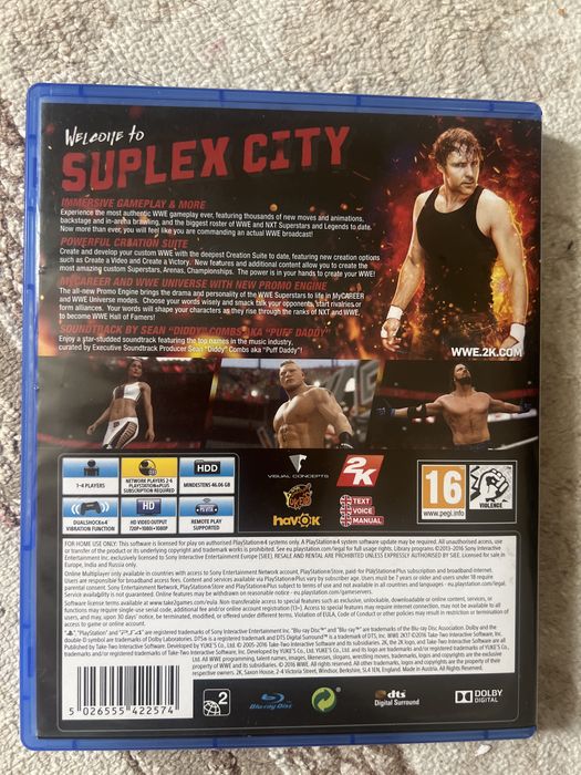 ДИСК НА PlayStation4