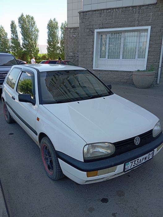 Машина автомат, гольф