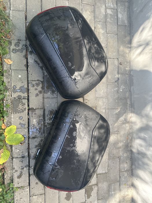 Set sidecase 2x45L Shad coburi genti laterale