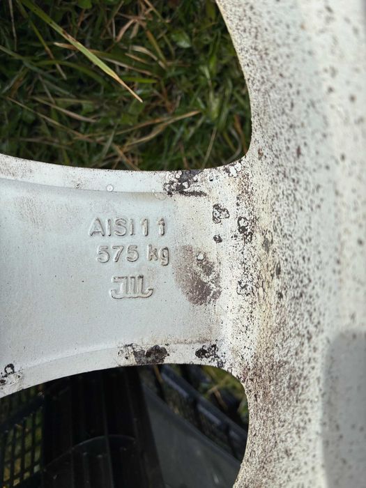 Лети джанти 15 цола, 6.5J, 5х110 , офсет 41 , отвор 65,1 мм., 4 броя