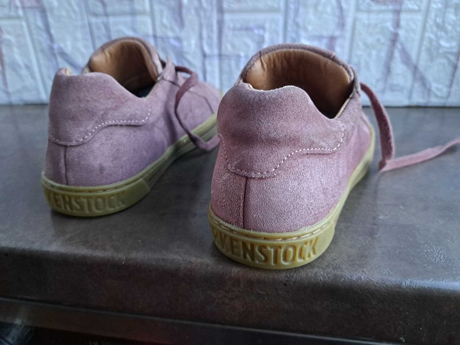 детски кожени обувки,маратонки за момиче,кецове,номер32,BIRKENSTOCK