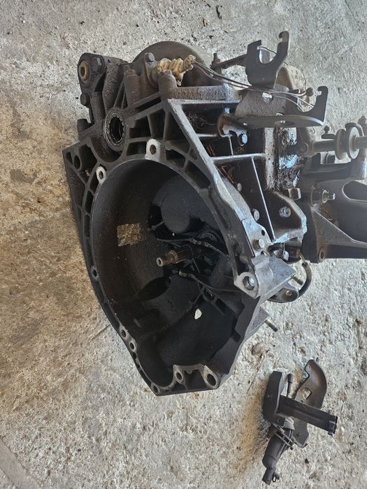 Cutie de viteze manuala Fiat Ducato 2 Typ244 [2002 - 2006] Autoutilita