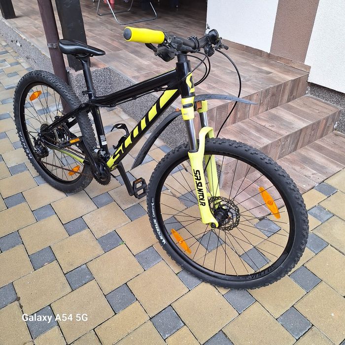 Bicicleta Scott junior 24''