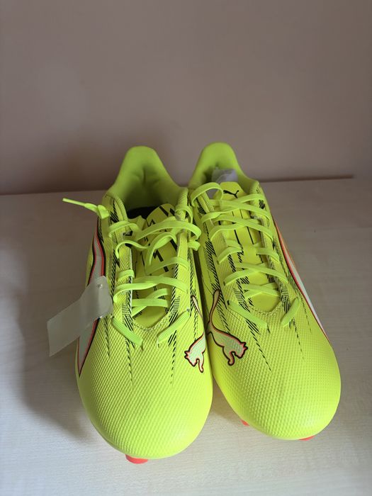Ghete fotbal PUMA Ultra 6 - Noi, Mărimea 45
