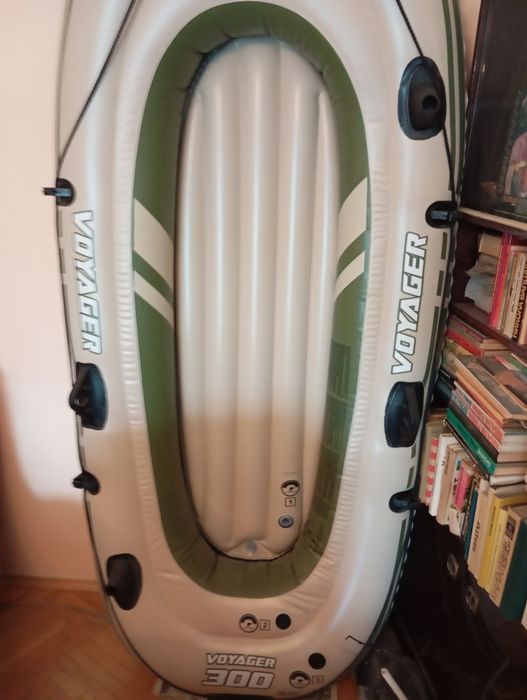 Надуваема лодка 2+1