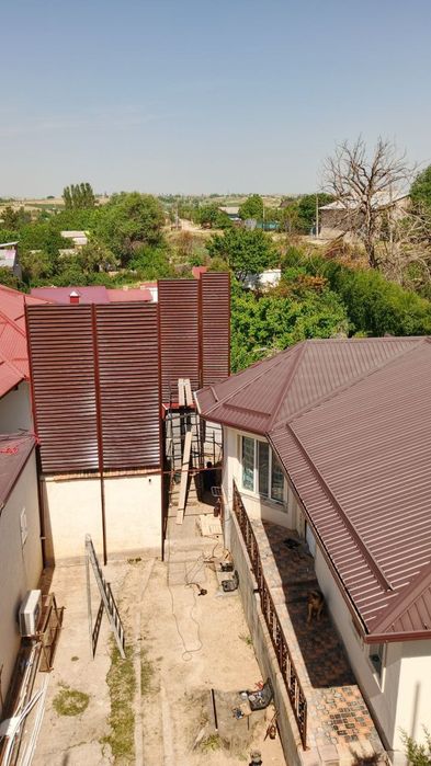 Жалюзи из металл. Металический жалюзи