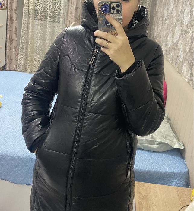 Продам куртку эко кожа