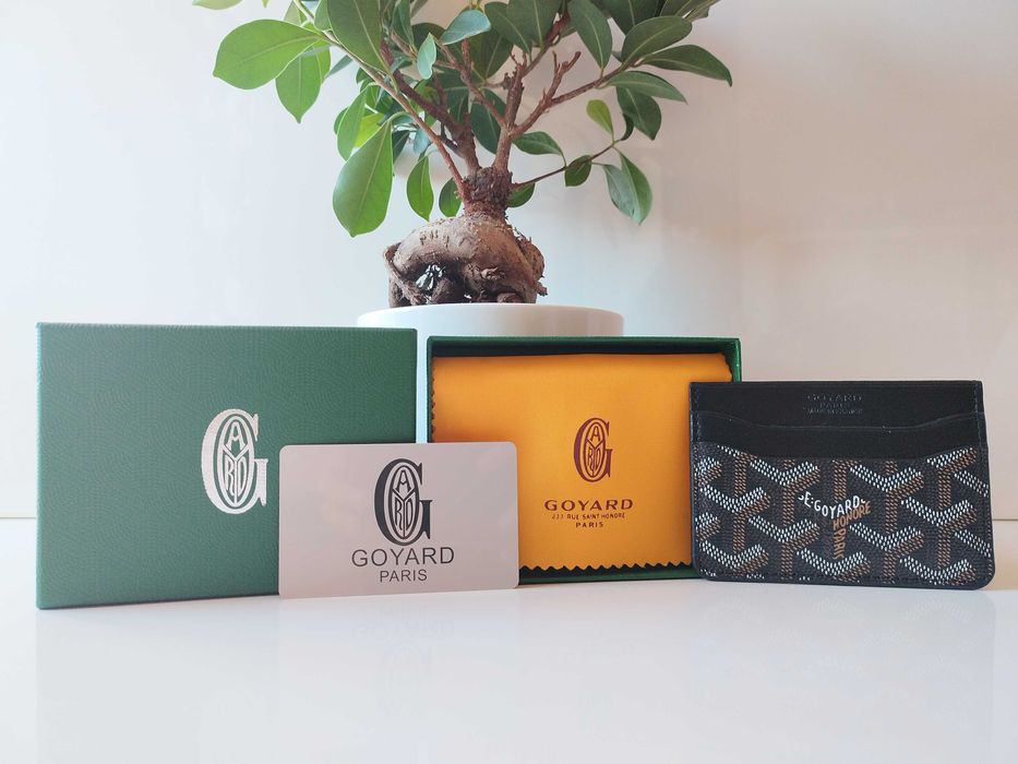 Goyard card holder