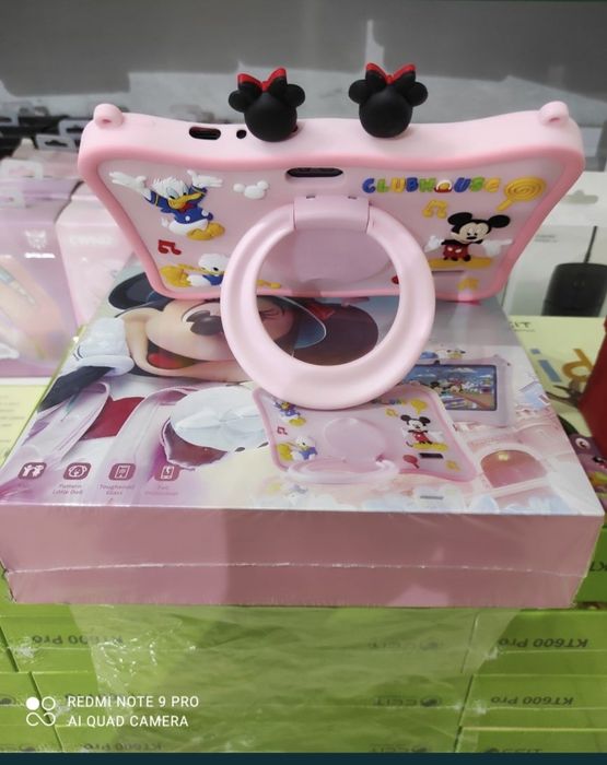 New Bolalar plansheti CCIT Mickey Mouse MK 100. Детский умные планшет