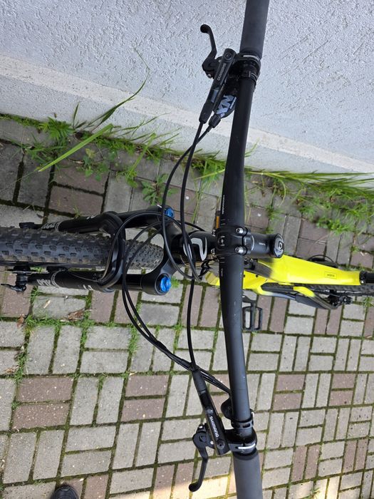 Full suspension Cannondale Scalpel 29 M carbon