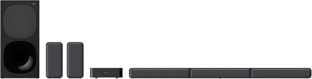 Нова Саундбар Безжична Система SONY HT-S40R, 2 години Гаранция, Обща Мощност 600 W