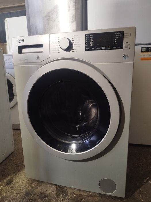Комбинирана пералня/сушилня Beko