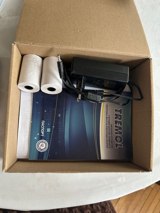 Касов апарат Tremol S21 компактен и надежден