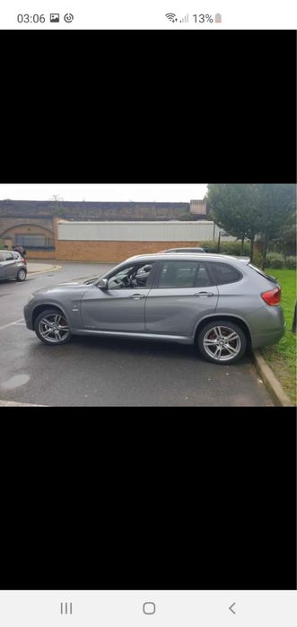 БМВ Х1, 1.8хд М пакет НА ЧАСТИ (BMW X1, 1.8xd M sport na chasti)