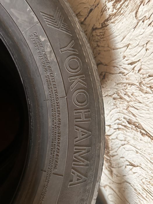 YOKOHAMA шины продам