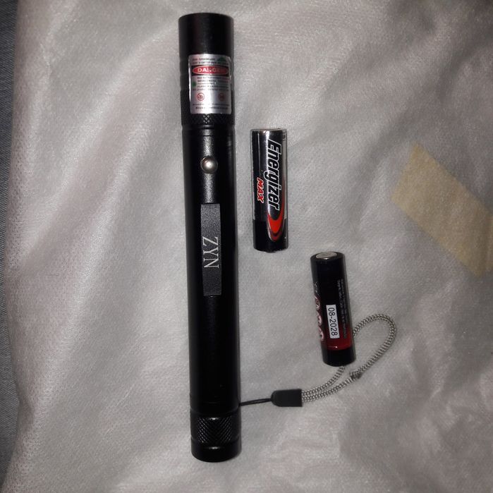 Lanterna laser verde-karaoke microfon