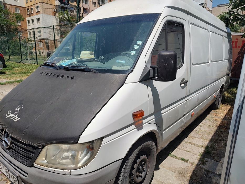 Mercedes sprinter и citroenber jumper