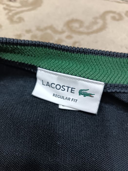 Оригинальный свитшот Lacoste