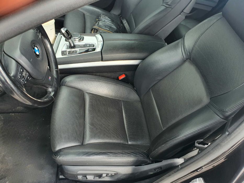 BMW 740D 313hp. M-paket 2015