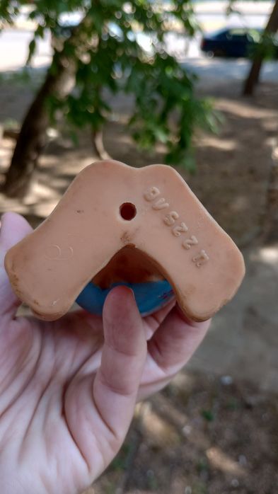 Фред и Барни гумени играчки от 80- те