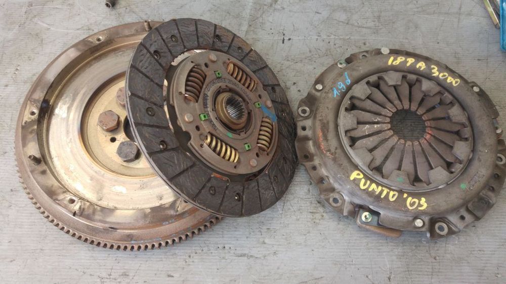 kit ambreiaj 1.9 d 188a3000 fiat punto 188 1999-2012 disc 7,3 mm