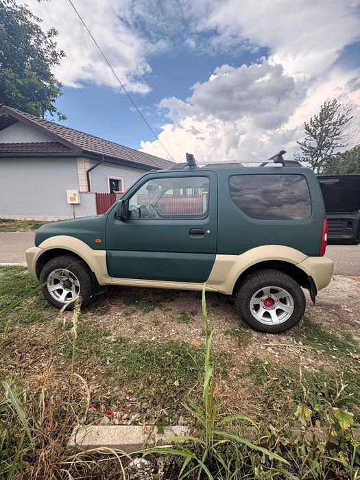 Suzuki Jimny 1,3 l benzina
