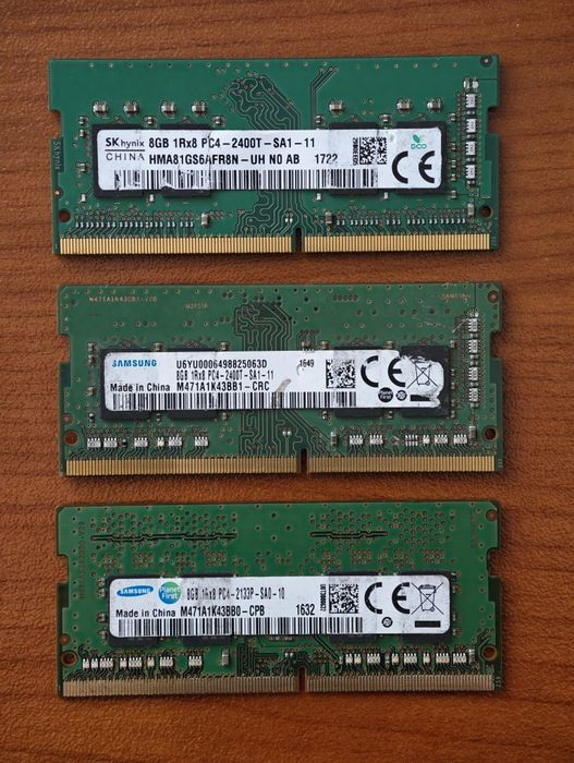 Рам памет ddr4 за лаптоп