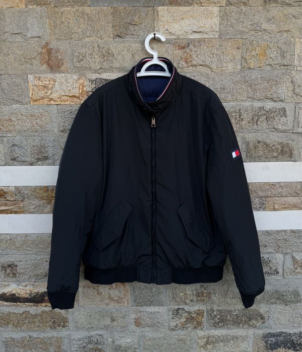 Мъжко пухено яке с две лица Tommy Hilfiger