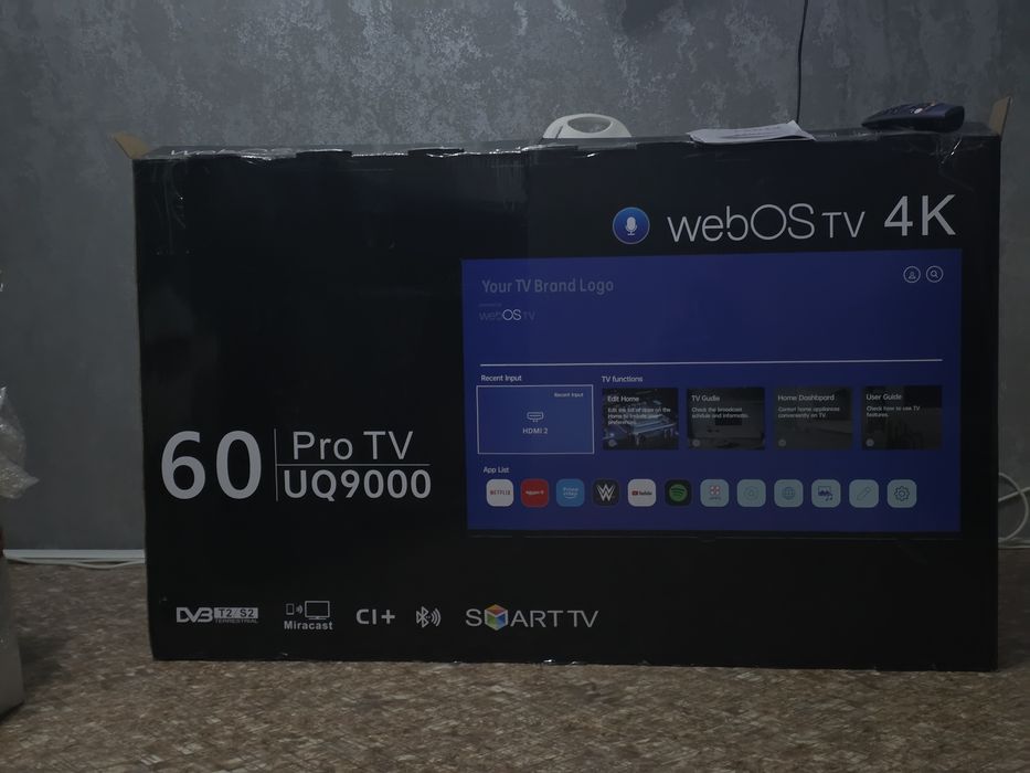 Телевизор LG Pro TV UQ9000