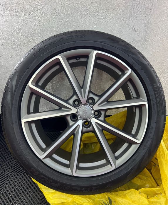 255/45/20 -Pirelli 6.5mm -4бр гуми