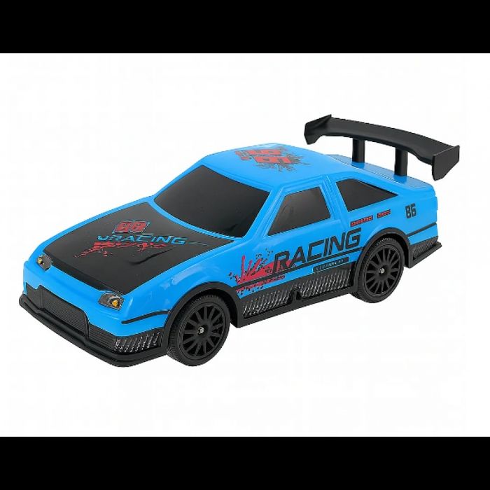 Дрифт кола с мащаб 1:22,LED светлини, батерия на колата и дистанционно