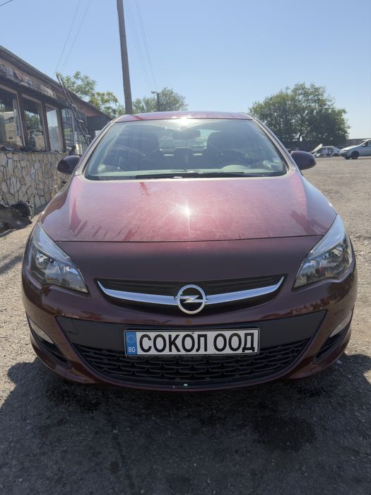 Опел Астра  J /Opel Astra J(1.6i 85kw 2017г.) на части