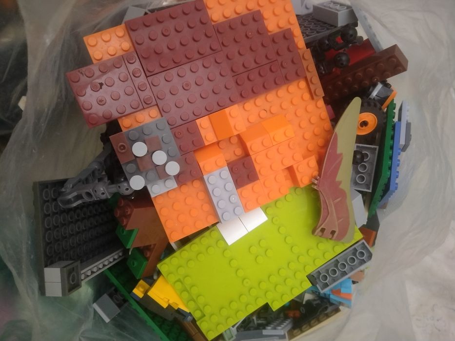 Пакеты китайского Лего.