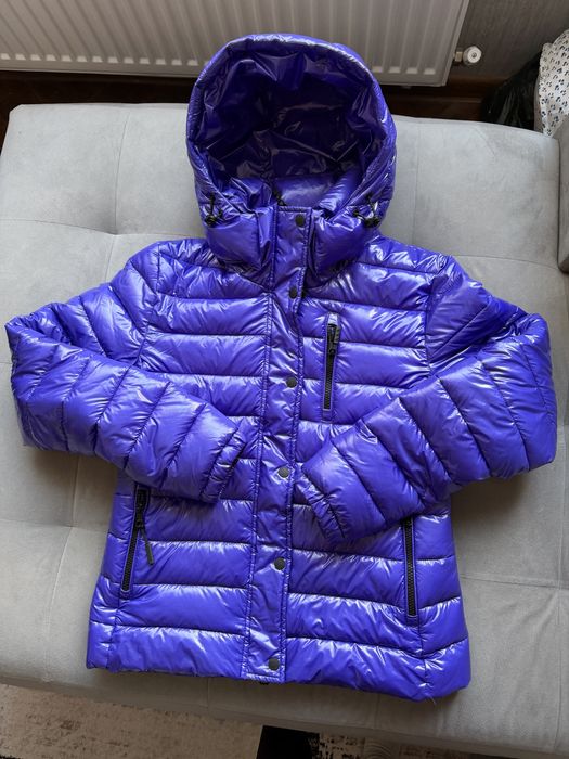 Лилаво зимно яке