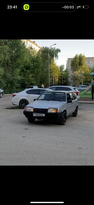 Машина ваз 2109