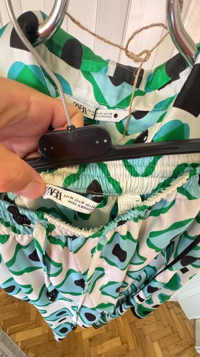 Zara - комплект панталон и риза