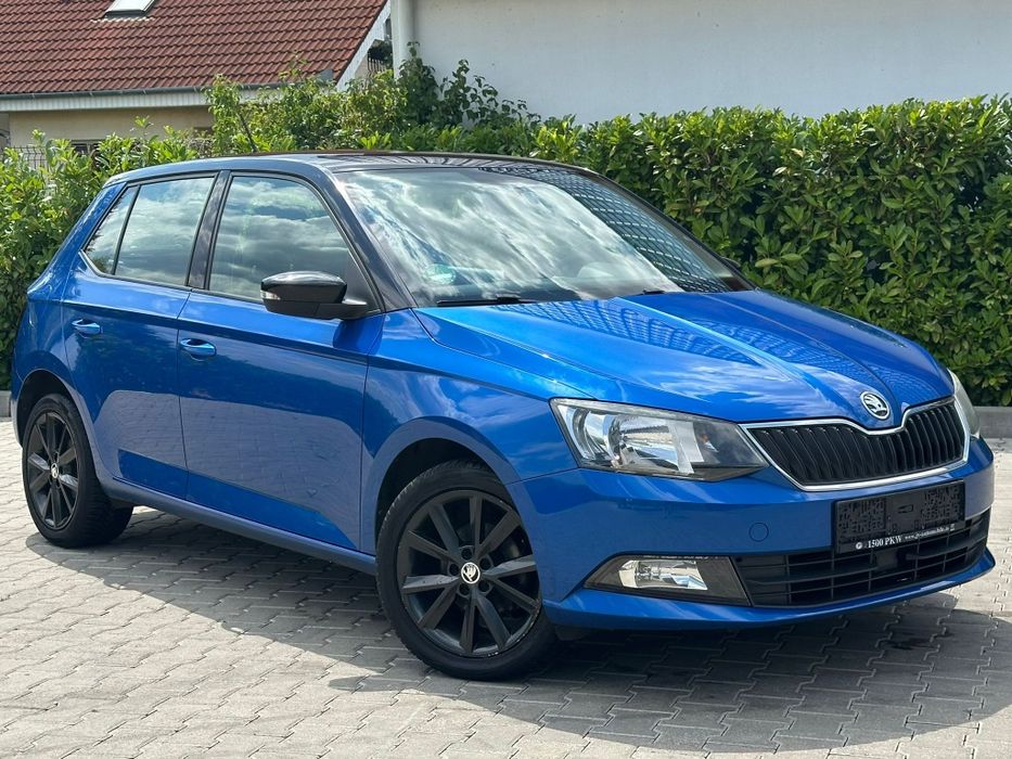 Skoda Fabia 1.4TDI 90CP 2016 EURO 6 Edition