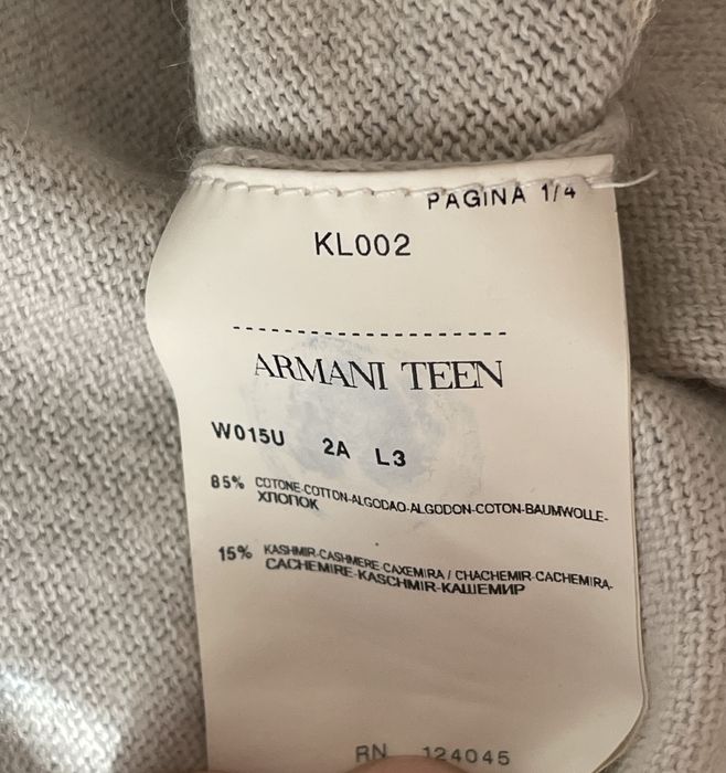 Rochie fetite 6 - 7 ani Armani