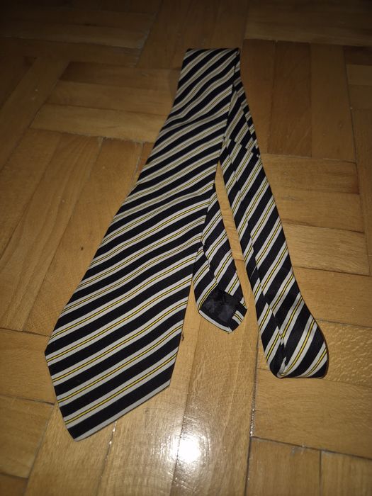 Cravată Premium, 100% Mătase Naturală, Lucrată Manual În Italia